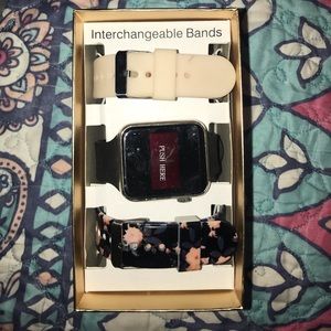 Led touchscreen watch